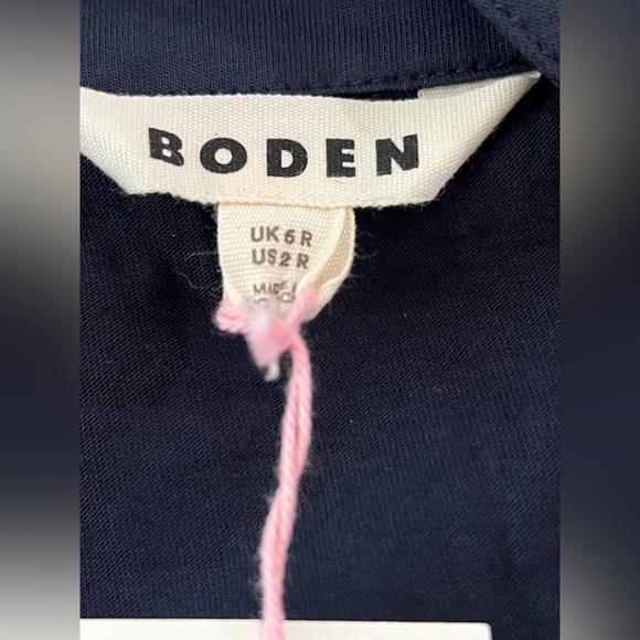 BODEN Imogen Collared Jersey Dress - Picture 3 of 9